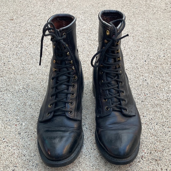 🌸DDTuff USA Black Work Boot 🌸 - Picture 6 of 15
